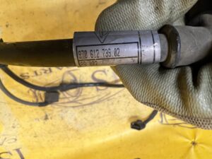 INSTALACJA WIĄZKA ABS KOŁA TYŁ LEWY PORSCHE PANAMERA 970 I LIFT