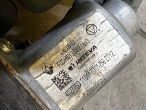 MECHANIZM PODNOŚNIK SZYBY DRZWI PRZÓD LEWY RENAULT MEGANE IV