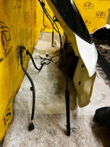 ZDERZAK 4PDC KLAPA LAMPY BELKA TYŁ DACIA SANDERO III STEPWAY 2024R LIFT 369