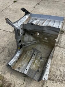 ĆWIARTKA PRÓG PODŁUŻNICA PRZÓD PRZEDNIA LEWY CITROEN C4 PICASSO II GRAND