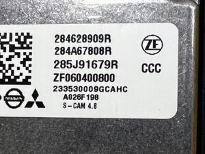 KAMERA RADAR ASYSTENT CZUJNIK PASA PRZÓD RENAULT ESPACE VI AUSTRAL