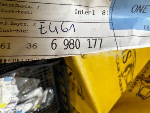 PRZEKAŹNIK WYCIERACZEK BMW E70 E71 E81 E84 E87 E90 E92 F10 F11 F25 F26 NOWY