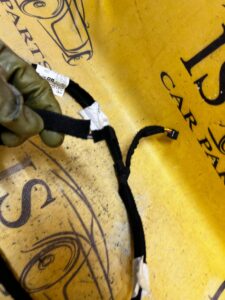 WIĄZKA PRZEWODÓW KABLE DACIA SANDERO III 2021R