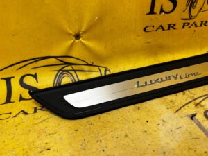 LISTWA PROGOWA NAKŁADKA OZDOBNA CHROM LED LUXURY LINE BMW 5 G30