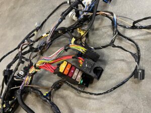 WIĄZKA INSTALACJA OKABLOWANIE WNĘTRZA DACIA LODGY LIFT 2022R 1.5 BLUE DCI