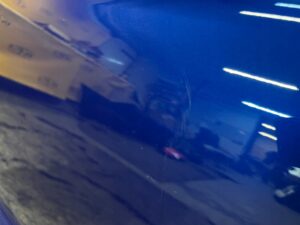 DRZWI PRAWA STRONA PRAWY PRZÓD FORD MUSTANG VI 2017R USA N6