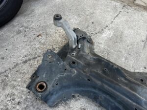 WÓZEK BELKA SANKI ZAWIESZENIE PRZÓD CITROEN C4 GRAND PICASSO II