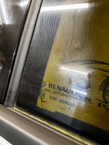 DRZWI LEWA STRONA LEWY TYŁ RENAULT ESPACE VI EU 2023R TEKQG