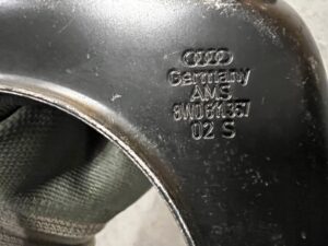 OSŁONA ZBIORNIKA PŁYNU HAMULCOWEGO AUDI A4 B9