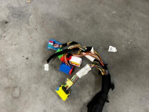 WIĄZKA INSTALACJA OKABLOWANIE POD DESKĘ DESKI KONSOLI CITROEN C4 PICASSO II