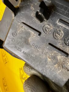 PRAWY CZUJNIK RADAR SENSOR MARTWEGO POLA DISTRONIC MERCEDES C-KLASA W206