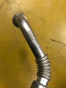 RURA PRZEWÓD OLEJU TURBO RENAULT MERCEDES 1.3 TCE