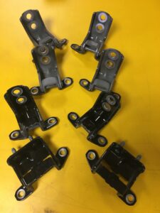 ZAWIAS DRZWI TYŁ LEWY PRAWY NISSAN X-TRAIL T32