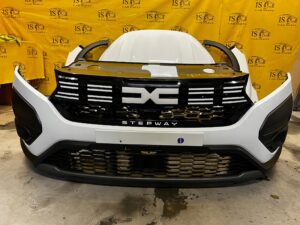 KOMPLET PRZÓD ZDERZAK MASKA LAMPY DACIA SANDERO STEPWAY III 369 1.0 TCE 23R
