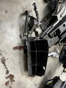 PRZÓD KOMPLETNY ZDERZAK LAMPY CHŁODNICE BŁOTNIKI LEXUS RX III 3 RX 450H