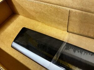 DEKOR MASKOWNICA LISTWA DRZWI PRZÓD LEWY LEWA BMW SERIA 7 F01 F02 F04 NOWY