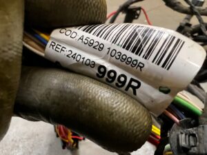 KOMPLET WIĄZKA INSTALACJA ELEKTRYCZNA WNĘTRZA DACIA DUSTER II 2 1.0 TCE LPG