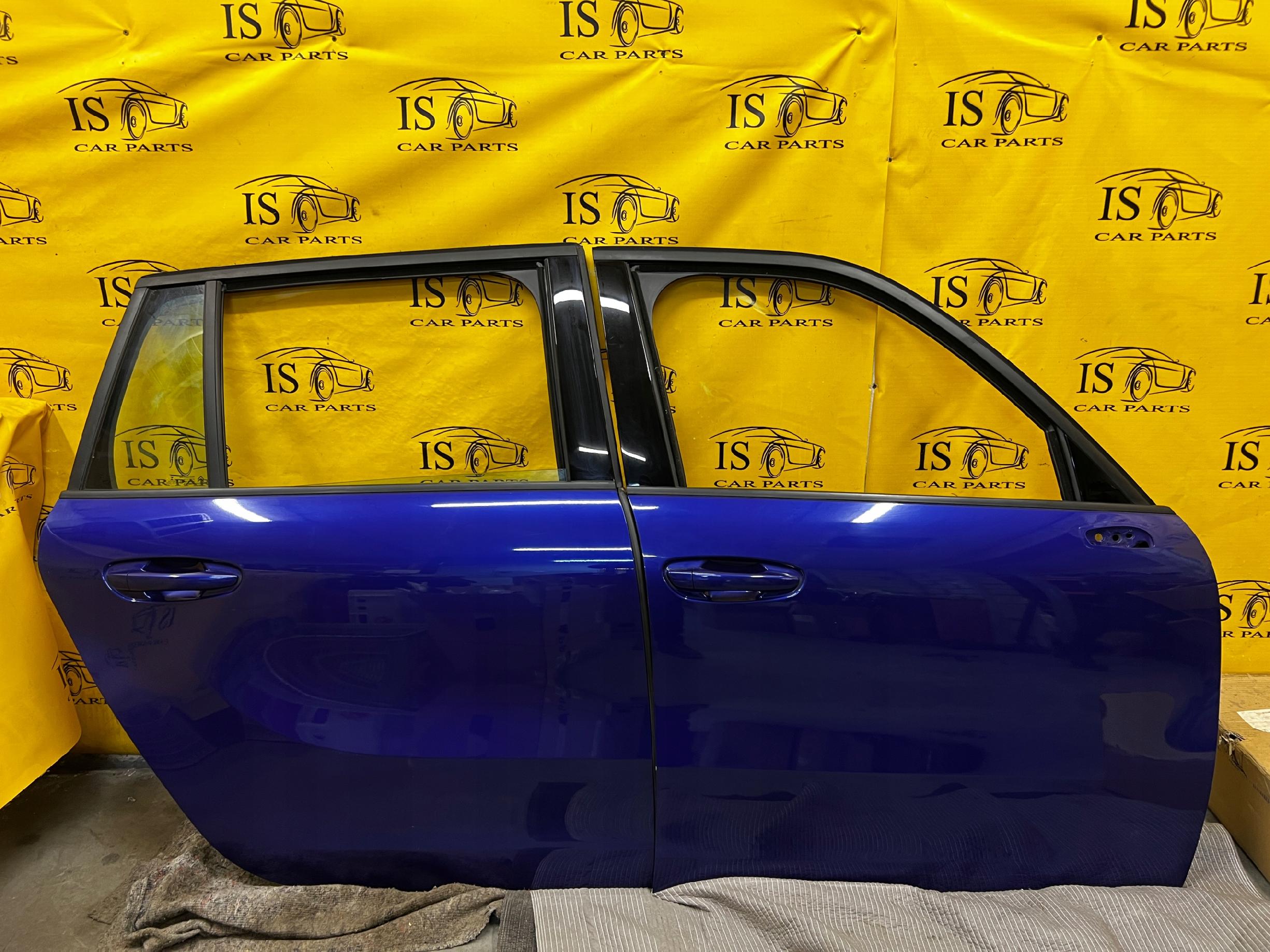 DRZWI PRAWA STRONA PRAWY PRZÓD TYŁ CITROEN C4 GRAND PICASSO II 2017R EEB EU