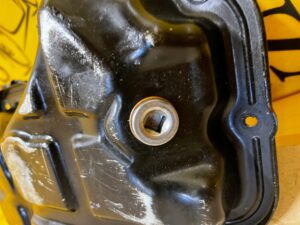 MISKA OLEJOWA STALOWA RENAULT 1.3 TCE