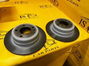 2 X TARCZA HAMULCOWA TYŁ 300MM BMW 7 E32 730i NOWA OEM