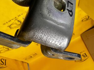 KOMPLET ZAWIASY DRZWI PRZÓD LEWY RENAULT ESPACE VI AUSTRAL TEKQG