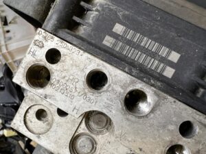 KOMPLETNA POMPA HAMULCOWA ABS BMW E71 X6M X5M E70