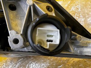 LUSTERKO ZEWNĘTRZNE LEWE 5 PIN 5PIN BMW 3 F30 F31 EU NOWE OEM