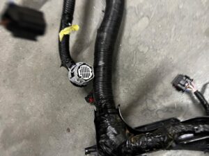 WIĄZKA INSTALACJA OKABLOWANIE SILNIKA RENAULT ESPACE VI EU