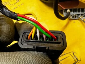 LUSTERKO ZEWNĘTRZNE LEWE 6+8 14 PIN PEUGEOT 508 I RXH EU