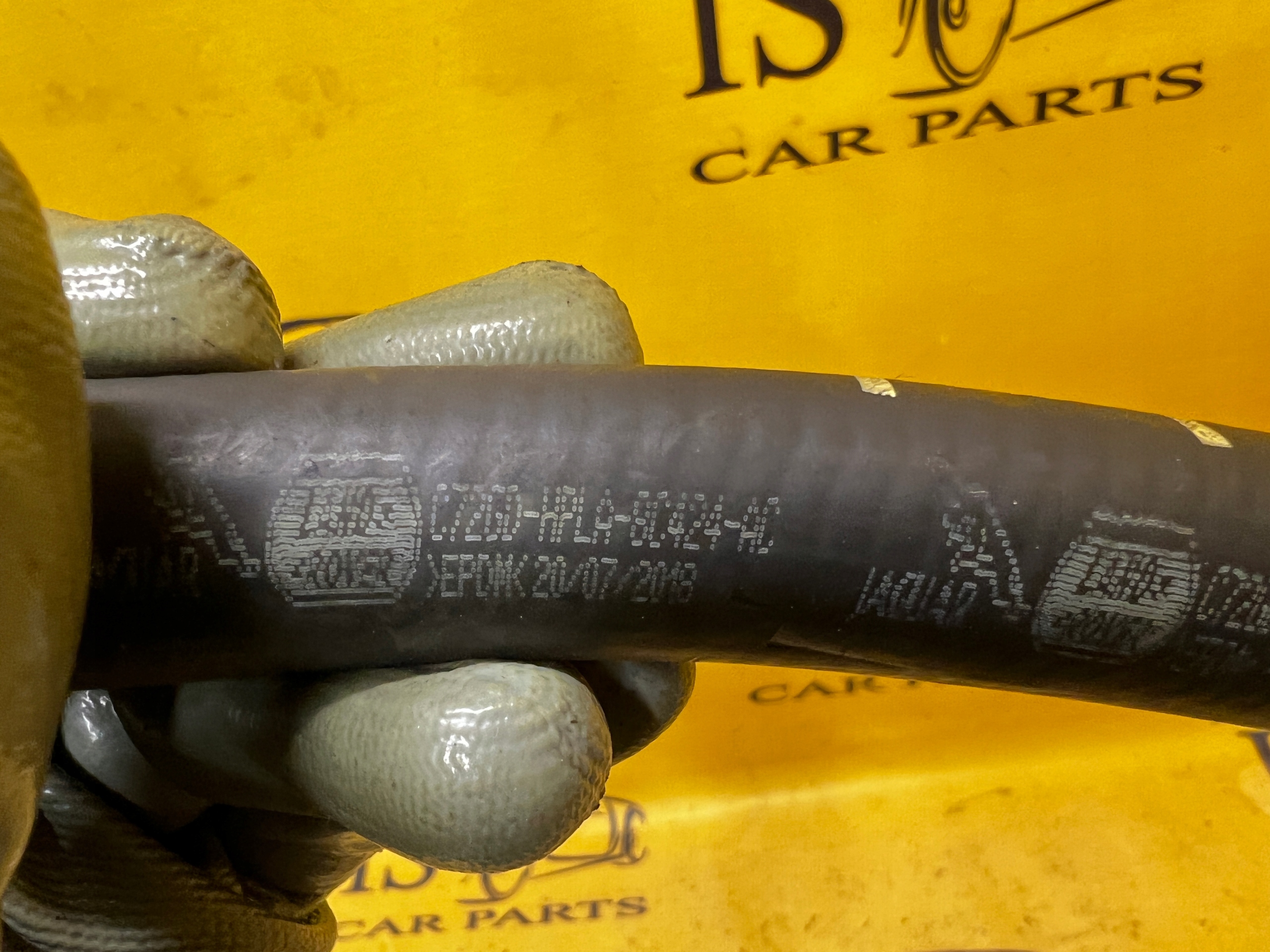 RURA PRZEWÓD WODY JAGUAR LR 2.0D 204DTA AJ200D