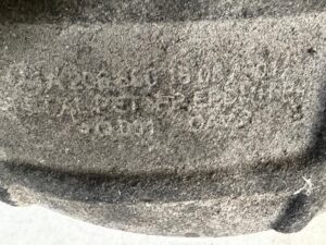 NADKOLE TYŁ PRAWE PRAWY MERCEDES C-KLASA W206