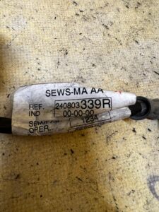 KABEL PRZEWÓD MASOWY MASY RENAULT MEGANE IV