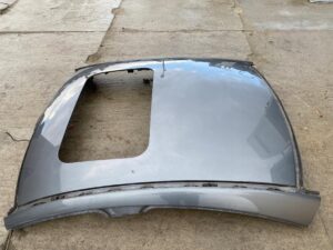 DACH POD SZYBERDACH SOLAR SŁUPKI ĆWIARTKA MERCEDES CLS W257