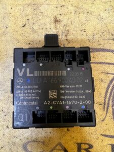 MODUŁ STEROWNIK DRZWI LEWY PRZÓD INFINITI Q30 MERCEDES W246