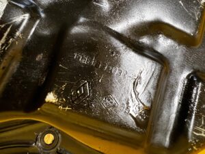 MISKA OLEJOWA STALOWA RENAULT 1.3 TCE