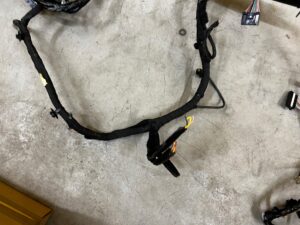 INSTALACJA WIĄZKA DESKI RENAULT MEGANE IV EUROPA