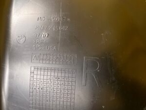 NADKOLE PRAWY PRZÓD CZĘŚĆ PRZEDNIA BMW X3 F25 X4 F26 NOWE OEM