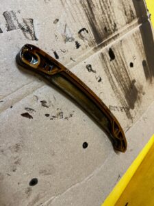 PROWADNICA ŁAŃCUCHA ŚLIZG ROZRZĄDU RENAULT 0.9 TCE