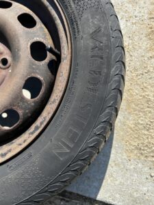 KOŁO ZAPASOWE DOJAZDOWE KOŁO OPONA FORD FIESTA MK4 175/65 R14