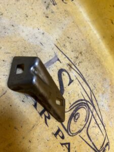 WSPORNIK UCHWYT MOCOWANIE BLASZKA BMW 5 G30