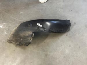 NADKOLE TYŁ TYLNE PRAWY PRAWE PORSCHE 911 991