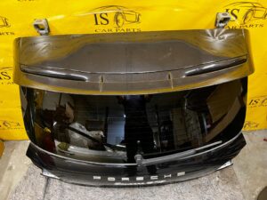 KLAPA BAGAŻNIKA TYLNA TYŁ SZYBA SPOILER PORSCHE CAYENNE II 7P5 GTS LC9X C9X