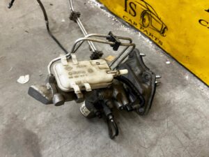 KOMPLET POMPA SERWO PRZEWODY HAMULCOWA HAMULCOWE RENAULT ZOE I Z.E.