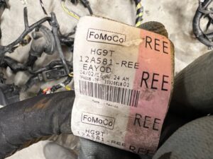 WIĄZKA INSTALACJA KOMORY SILNIKA FORD FUSION LIFT USA 2.0 ECOBOOST 2017R