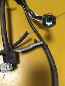 WIĄZKA INSTALACJA KOMORY SILNIK NISSAN X-TRAIL T32