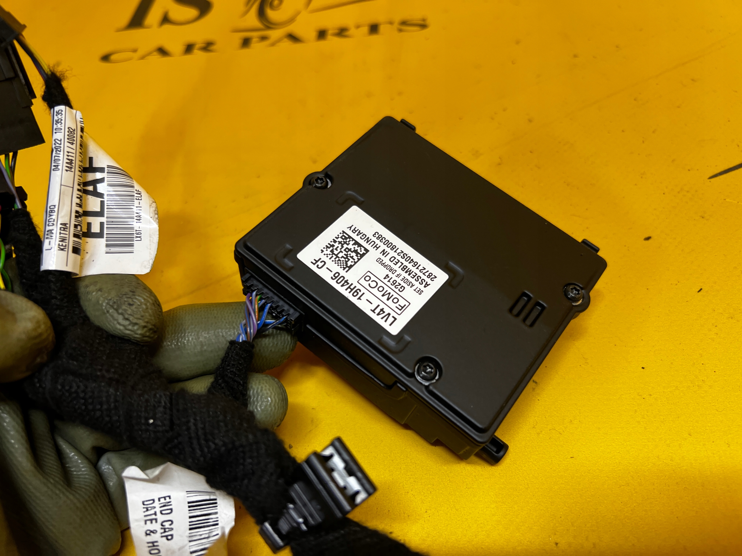 KAMERA PRZÓD ASYSTENT PASA WIĄZKA FORD KUGA MK3