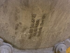 MERCEDES CLS W257 MOST TYŁ DYFERENCJAŁ 2573509700