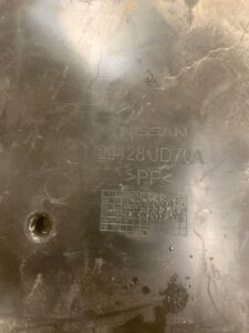 PODSTAWA AKUMULATORA KOMPLET NISSAN QASHQAI J11