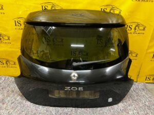 POKRYWA BAGAŻNIKA KLAPA TYŁ TYLNA SZYBA 13r KAMERA RENAULT ZOE I Z.E. TEGNE