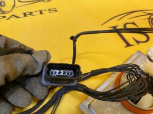 PRZETWORNICA MODUŁ LAMPY LED LEWY PEUGEOT 508 II